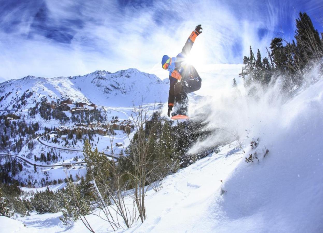 Arc 1950 Appt Luxe 2-4Pers -Skis Aux Pieds-Spa-Piscines Interieure Et Exterieure-Sauna-Hammam Les Arcs  Kültér fotó