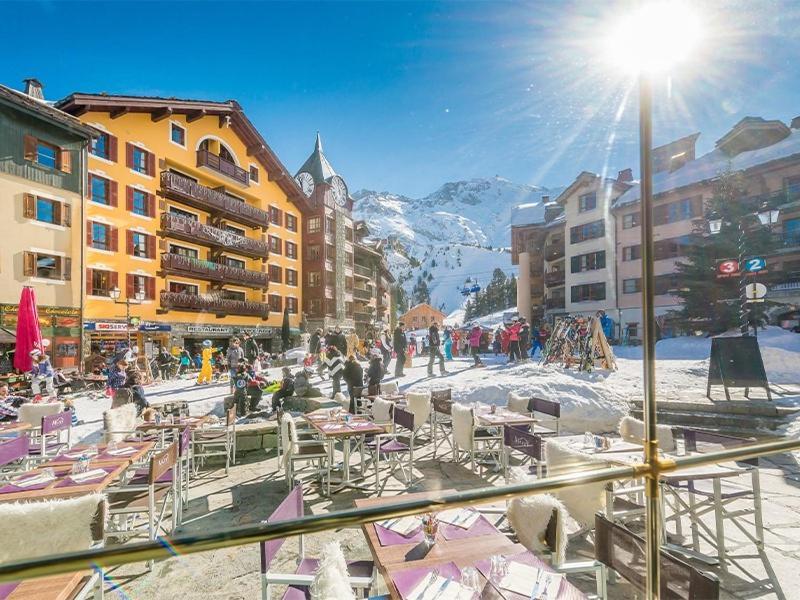 Arc 1950 Appt Luxe 2-4Pers -Skis Aux Pieds-Spa-Piscines Interieure Et Exterieure-Sauna-Hammam Les Arcs  Kültér fotó
