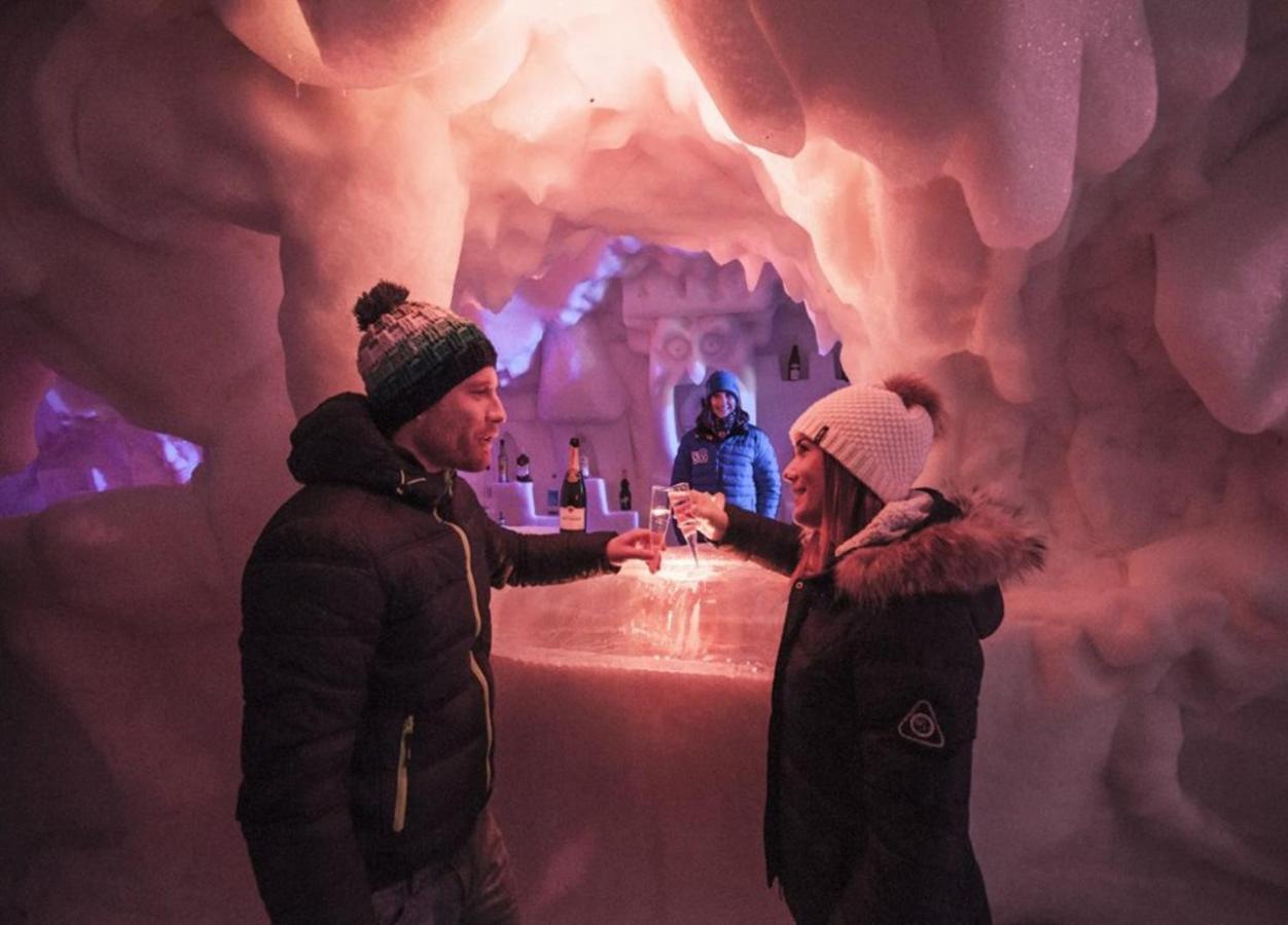 Arc 1950 Appt Luxe 2-4Pers -Skis Aux Pieds-Spa-Piscines Interieure Et Exterieure-Sauna-Hammam Les Arcs  Kültér fotó