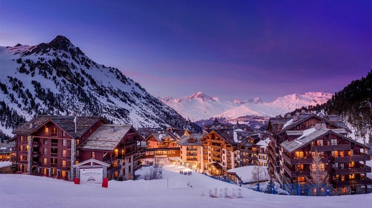 Arc 1950 Appt Luxe 2-4Pers -Skis Aux Pieds-Spa-Piscines Interieure Et Exterieure-Sauna-Hammam Les Arcs  Kültér fotó
