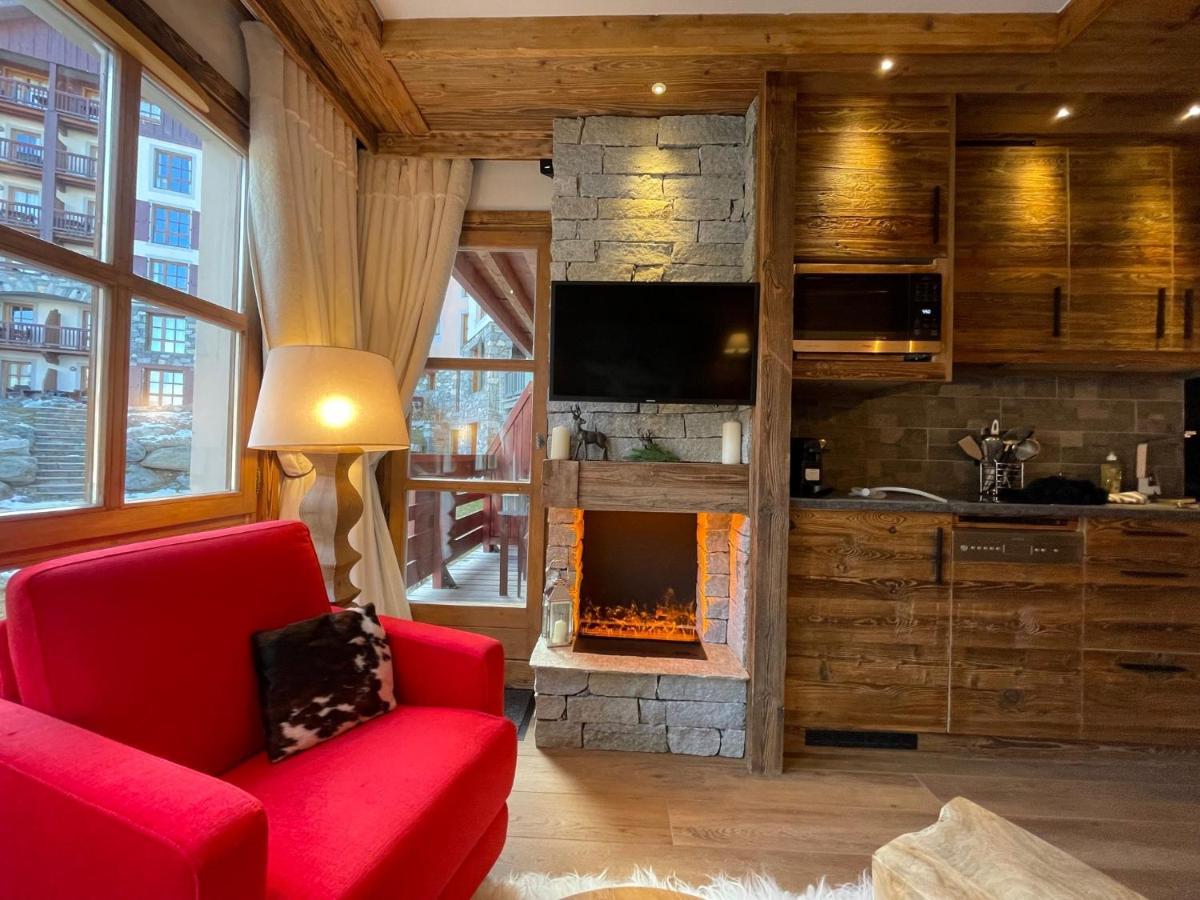 Arc 1950 Appt Luxe 2-4Pers -Skis Aux Pieds-Spa-Piscines Interieure Et Exterieure-Sauna-Hammam Les Arcs  Kültér fotó