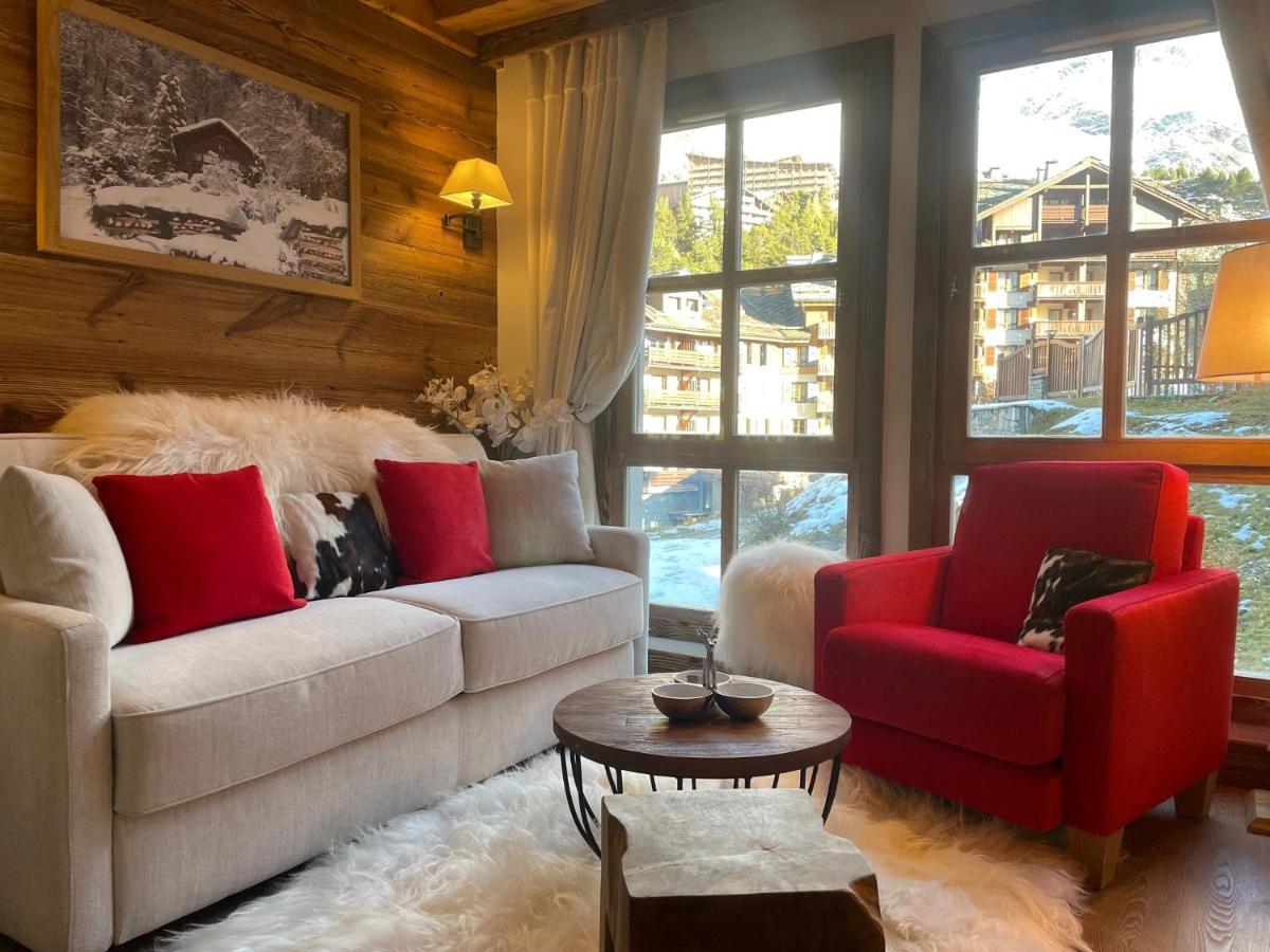 Arc 1950 Appt Luxe 2-4Pers -Skis Aux Pieds-Spa-Piscines Interieure Et Exterieure-Sauna-Hammam Les Arcs  Kültér fotó