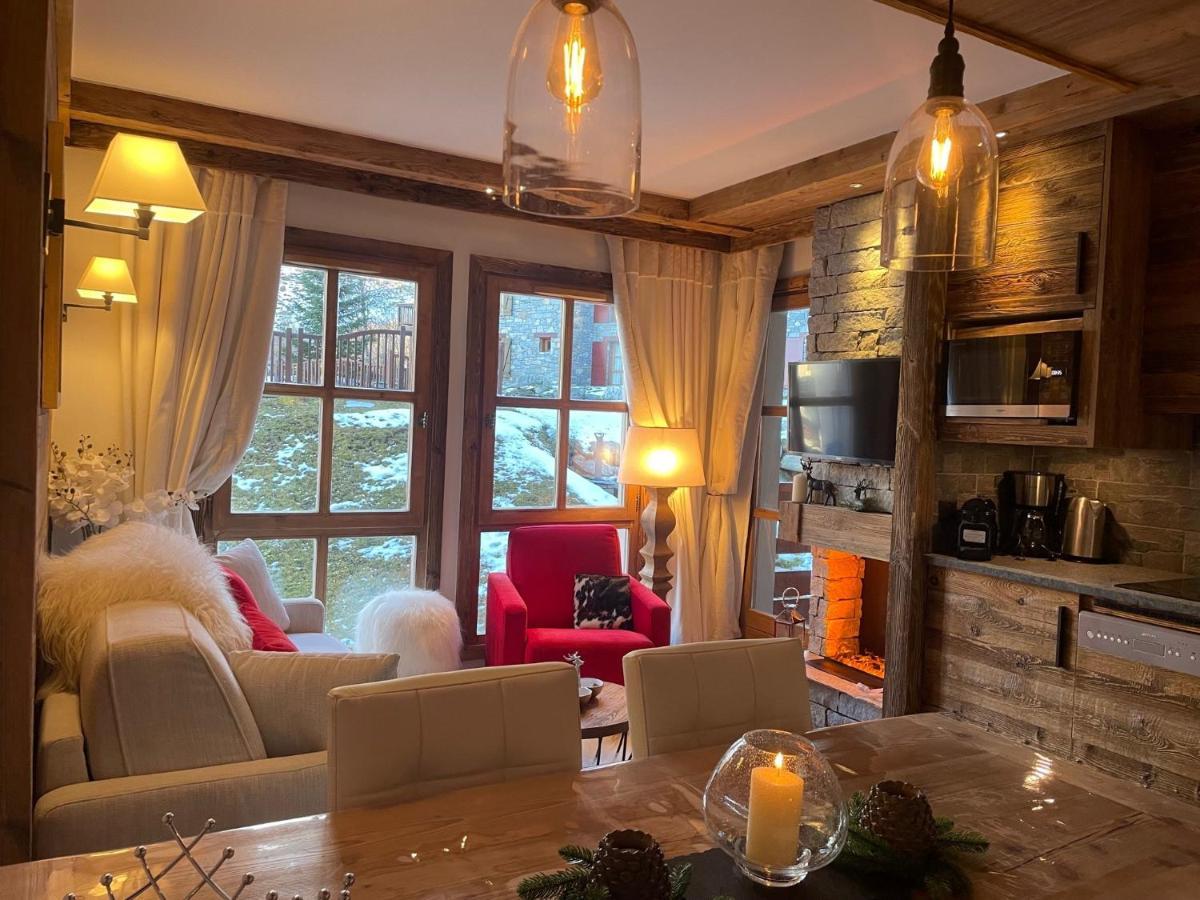 Arc 1950 Appt Luxe 2-4Pers -Skis Aux Pieds-Spa-Piscines Interieure Et Exterieure-Sauna-Hammam Les Arcs  Kültér fotó