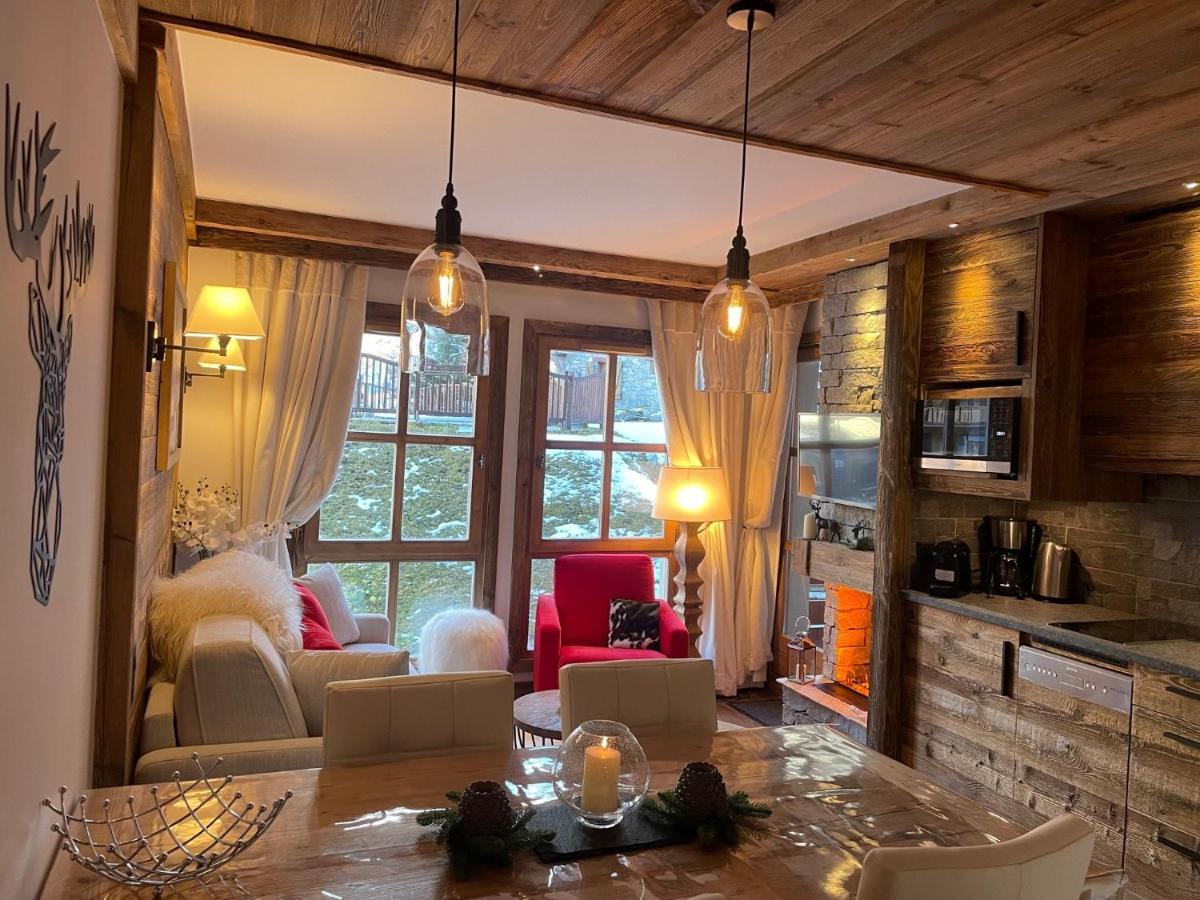Arc 1950 Appt Luxe 2-4Pers -Skis Aux Pieds-Spa-Piscines Interieure Et Exterieure-Sauna-Hammam Les Arcs  Kültér fotó