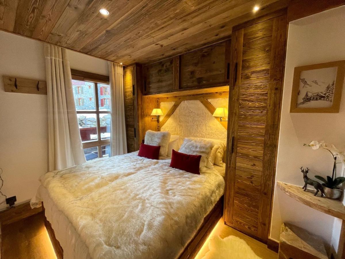 Arc 1950 Appt Luxe 2-4Pers -Skis Aux Pieds-Spa-Piscines Interieure Et Exterieure-Sauna-Hammam Les Arcs  Kültér fotó